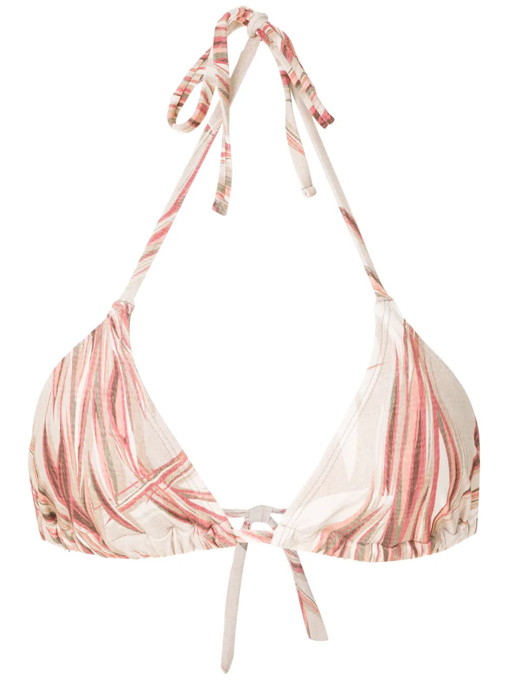 haut de bikini Iasmim imprimé