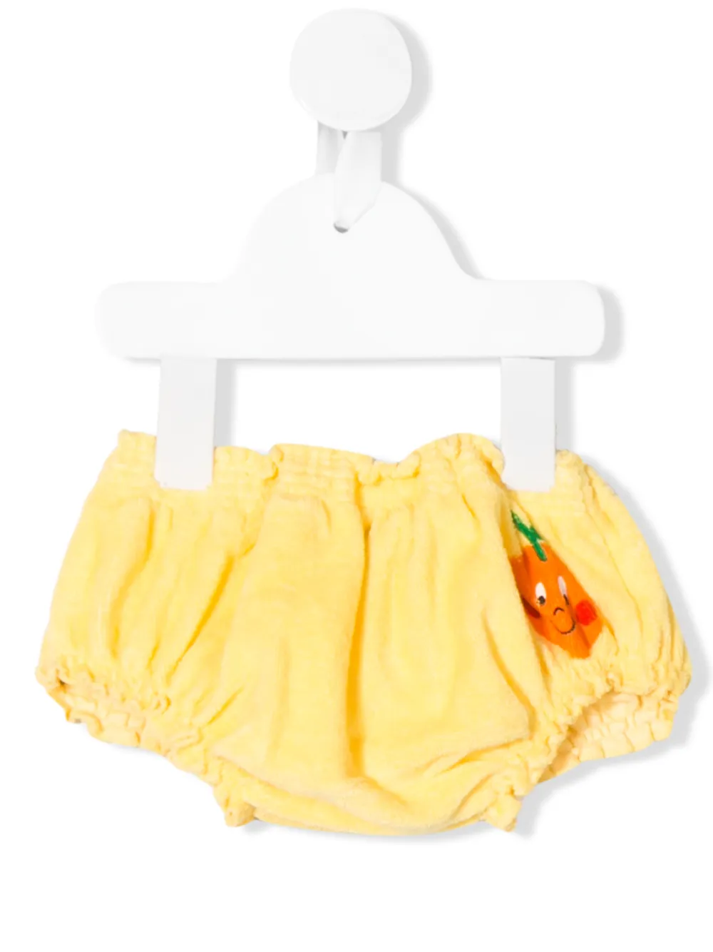 The Animals Observatory orange-print slip-on bloomers The Animals Observatory orange-print slip-on bloomers