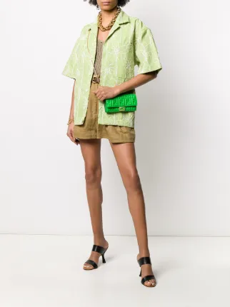 fendi continental wallet on chain