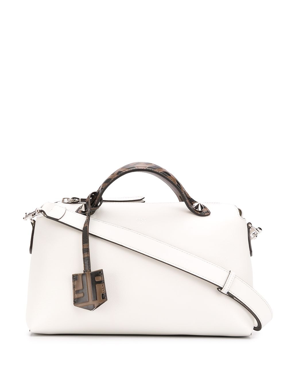 Fendi Medium By The Way Tote Bag In White