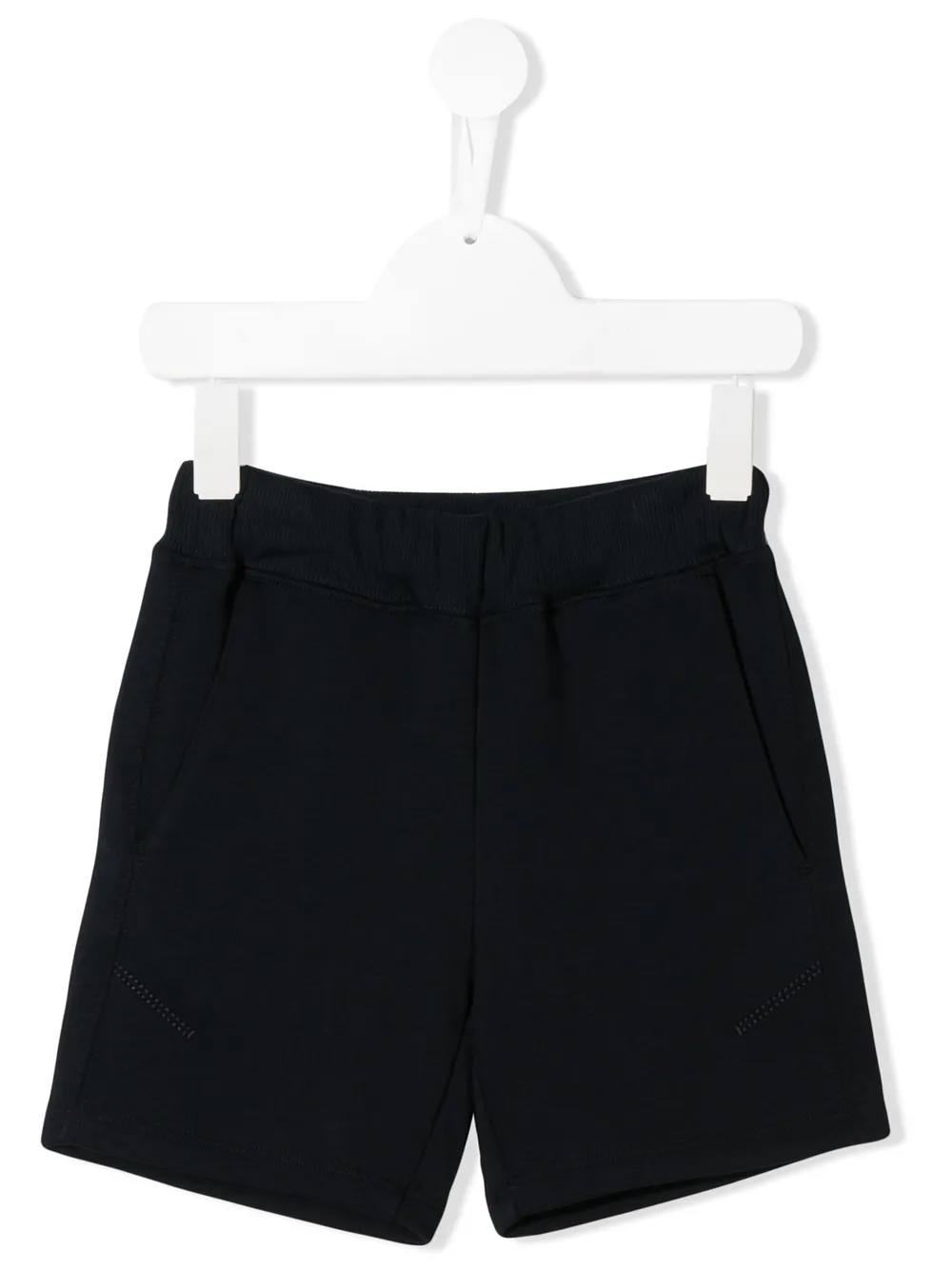 Save The Duck Kids' Fleex Pull-on Track Shorts In Blue