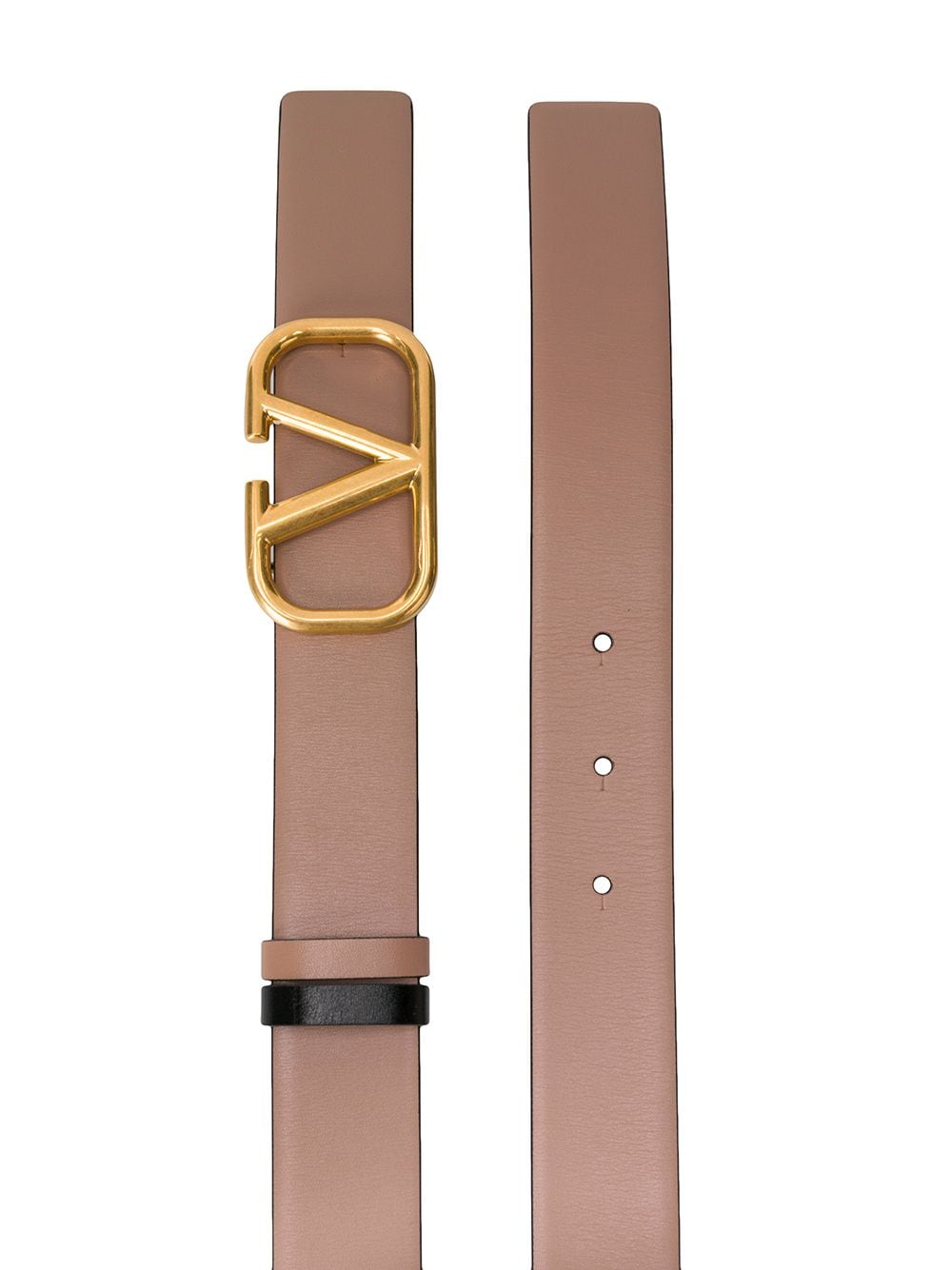 Image 2 of Valentino Garavani VLogo Signature 30mm reversible belt