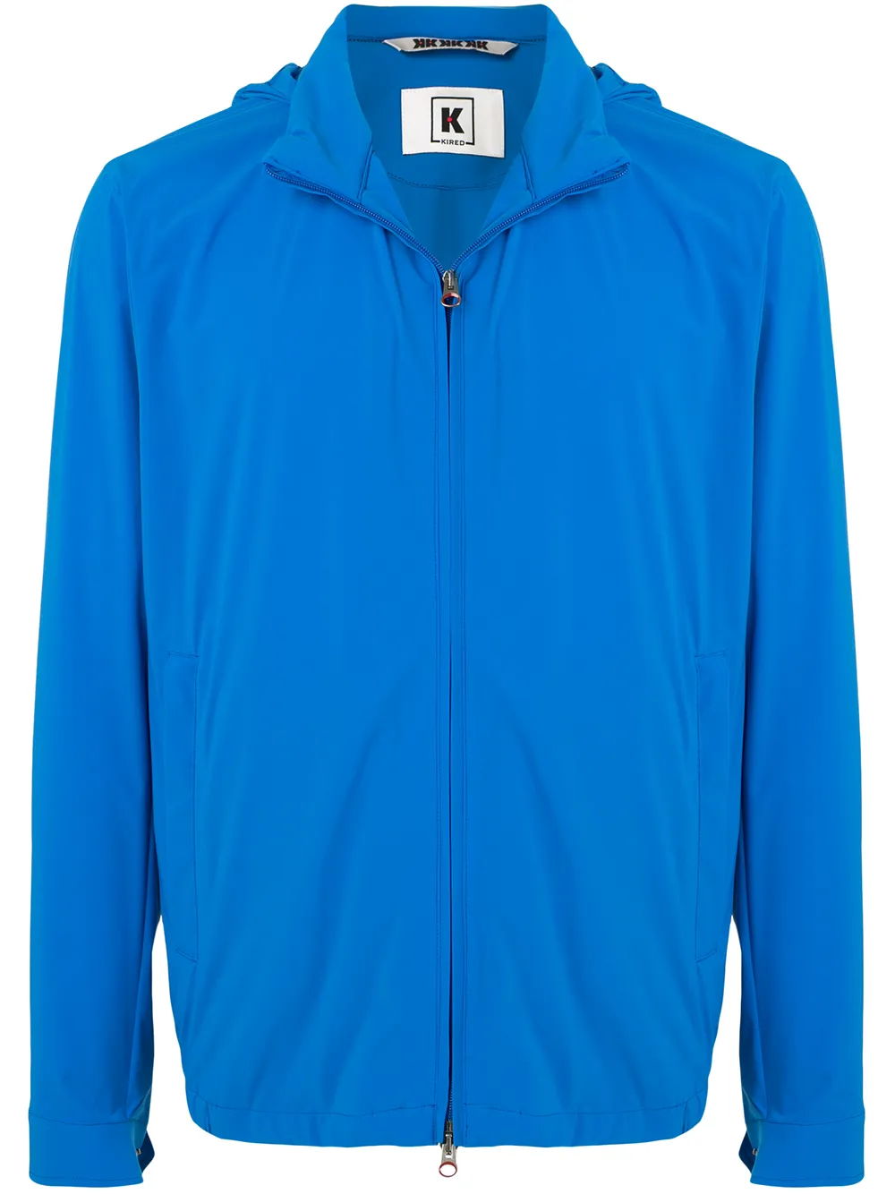 Kired hidden-hood windbreaker Kired hidden-hood windbreaker