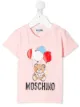 الصورة 1 من Moschino Kids تيشيرت بطبعة دب