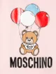 Moschino Kids تيشيرت بطبعة دب