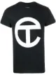 Image 1 of Telfar longline logo print T-shirt