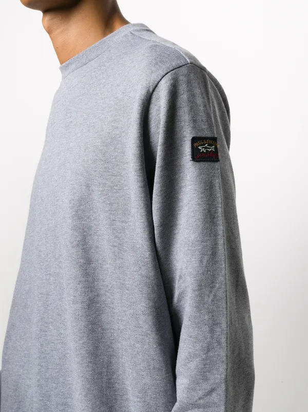 Paul and shark grey sweatshirt Clearance