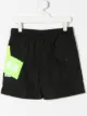 الصورة 2 من Msgm Kids شورت سباحة بطبعة شعار الماركة