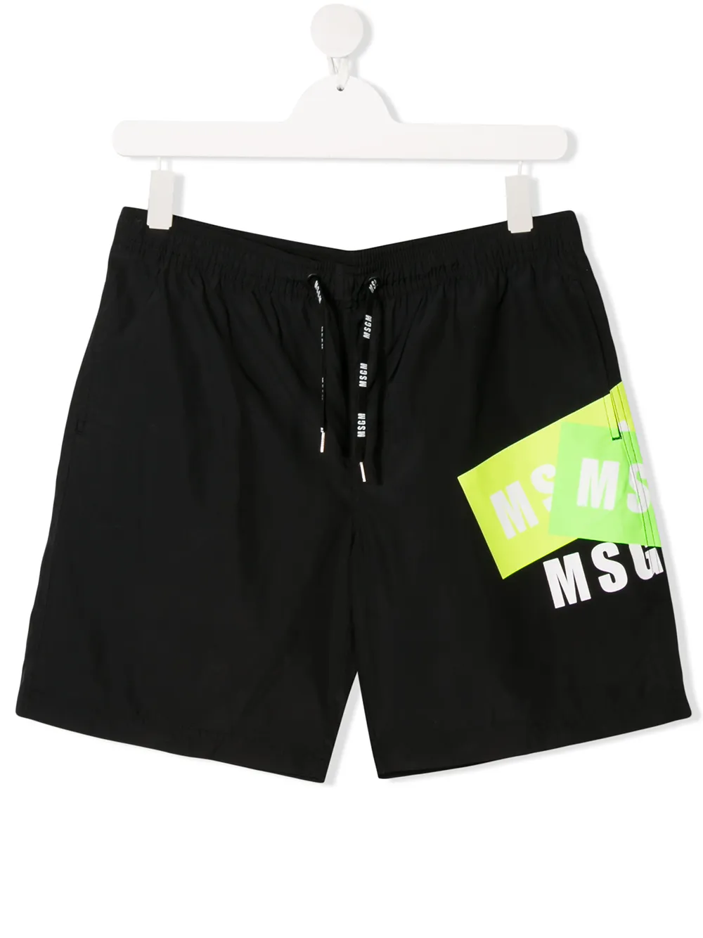 Msgm Kids плавки-шорты с логотипом Msgm Kids плавки-шорты с логотипом