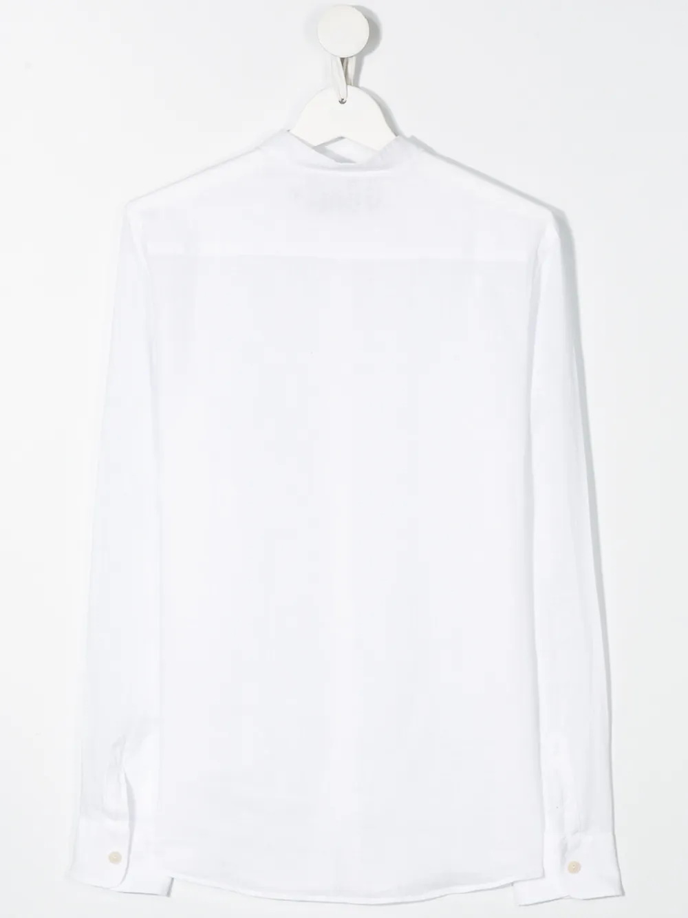 MC2 Saint Barth Kids TEEN Pati band-collar shirt | Teen Shirts | Image 2