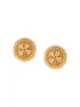 Image 1 of Chanel Pre-Owned 1993 cloverleaf oversized earrings