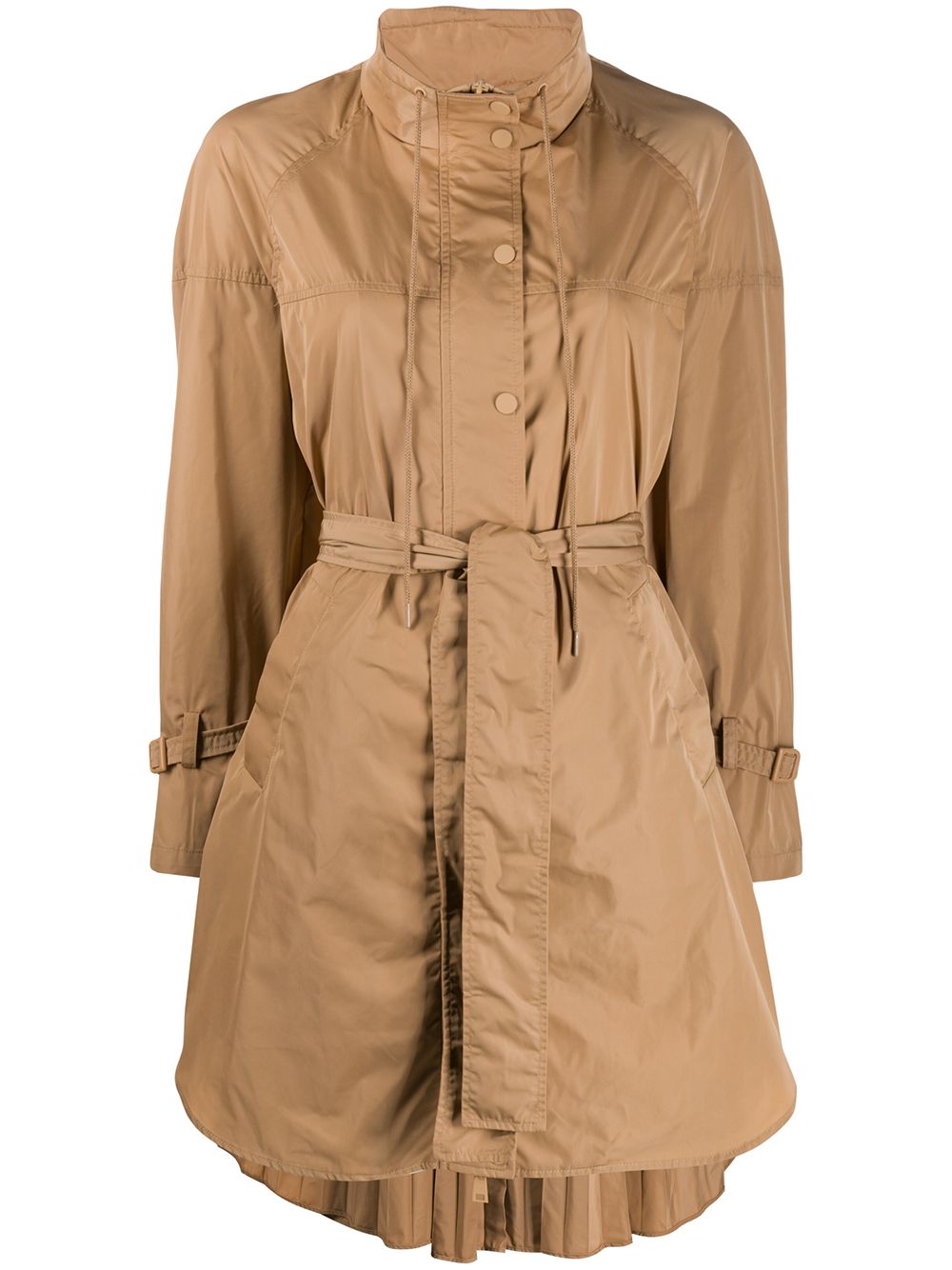 фото Twin-set tie waist rain coat