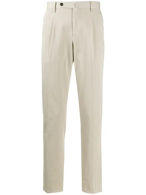 PT Torino straight leg suit pants