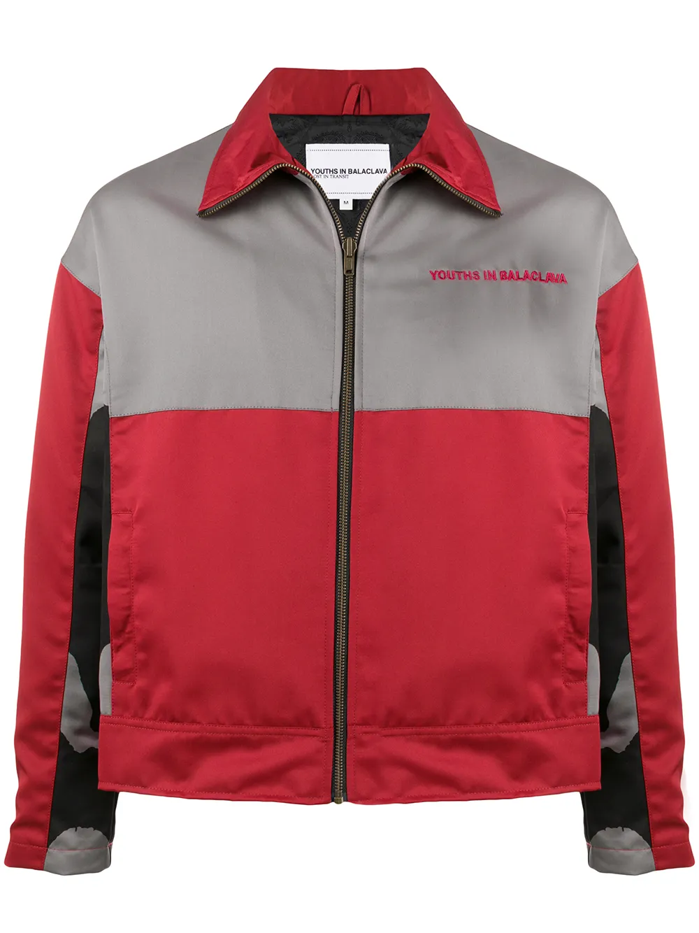 Youths In Balaclava куртка в стиле колор-блок
