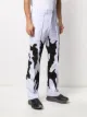 Youths In Balaclava Ink Blot straight-leg trousers