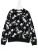 الصورة 1 من Calvin Klein Kids كنزة بطبعة أشجار وشعار الماركة