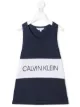الصورة 1 من Calvin Klein Kids بلوزة بدون أكمام بشعار الماركة