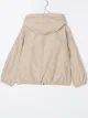 الصورة 2 من Brunello Cucinelli Kids جاكيت بغطاء رأس وسحاب