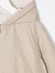Brunello Cucinelli Kids جاكيت بغطاء رأس وسحاب