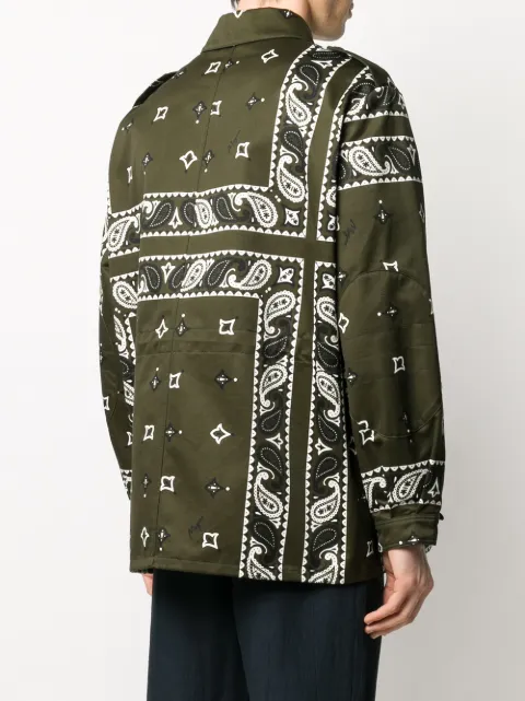 msgm bandana shirt