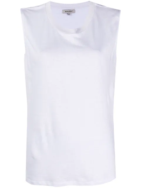 Woolrich camiseta lisa