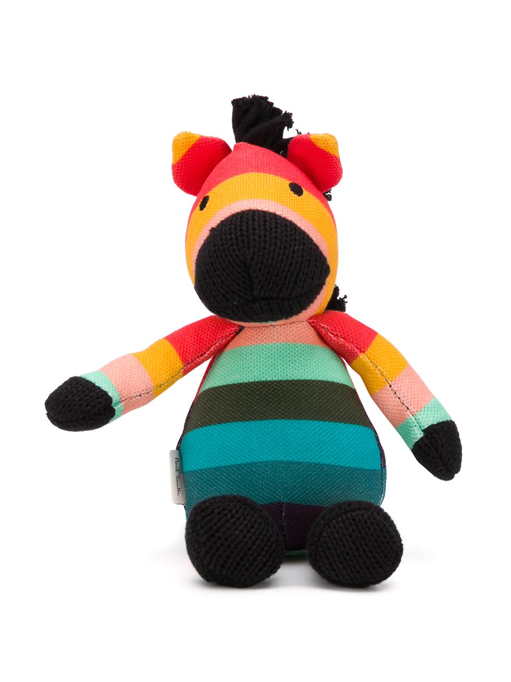 фото Paul smith junior artist stripe zebra soft toy