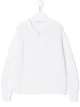 Image 1 of Brunello Cucinelli Kids zipped long-sleeve cardigan