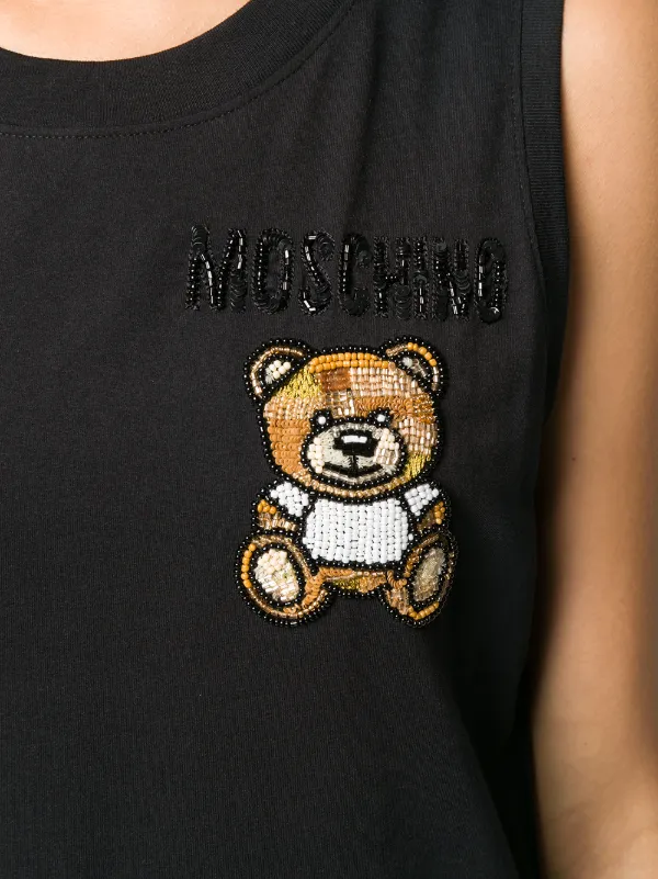 embroidered teddy bear