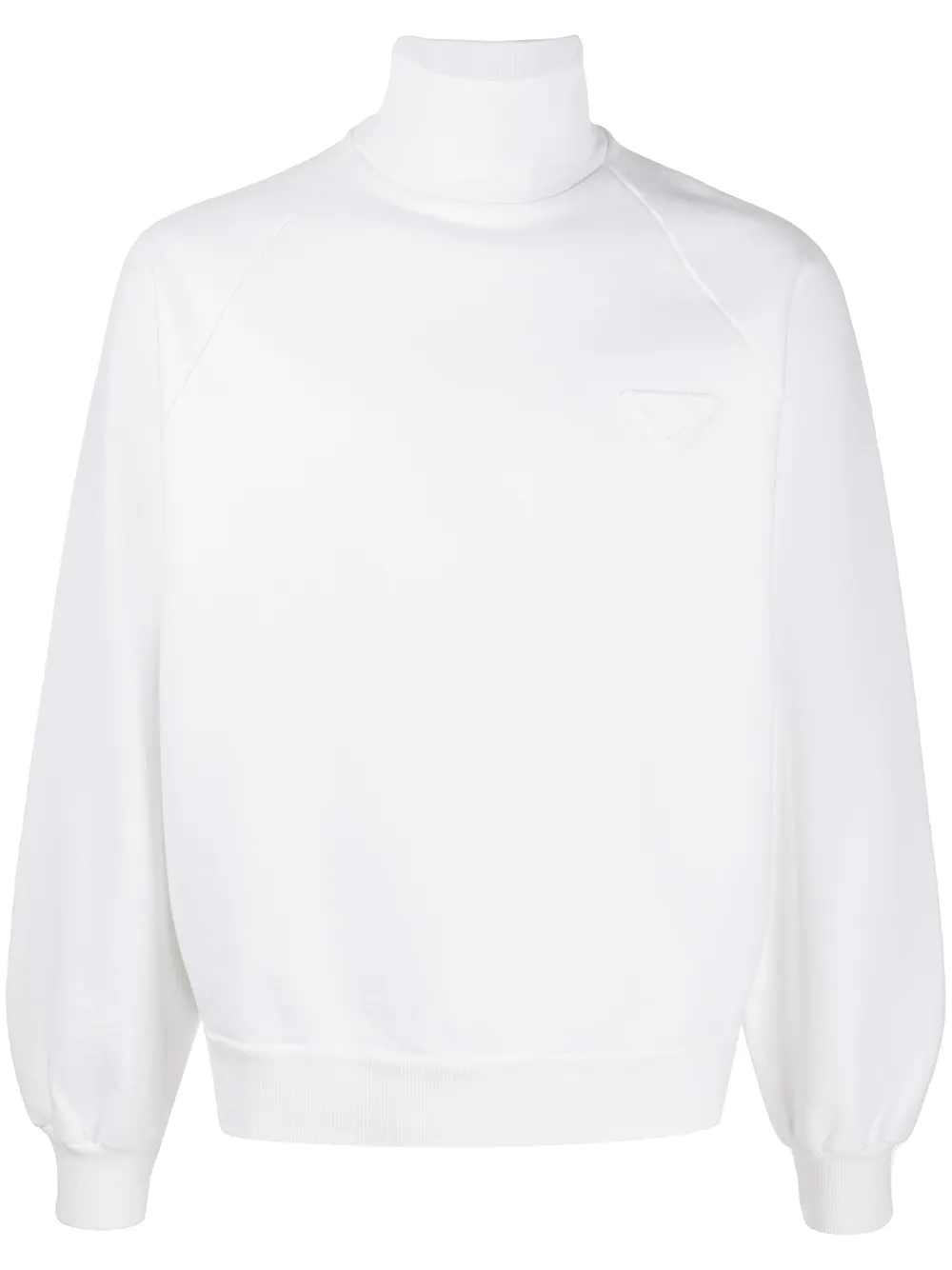 turtle neck sweatshirt