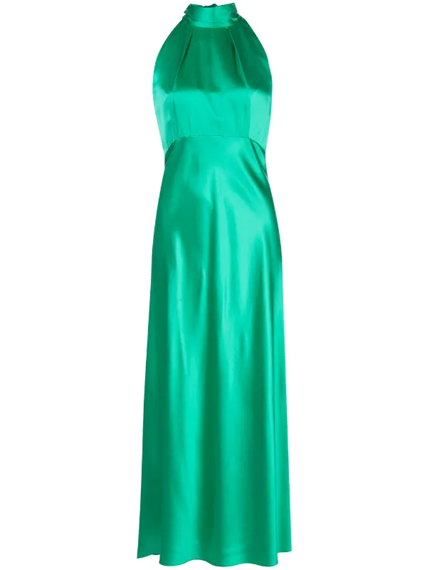 saloni michelle midi dress
