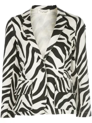 nili lotan addison denim blazer