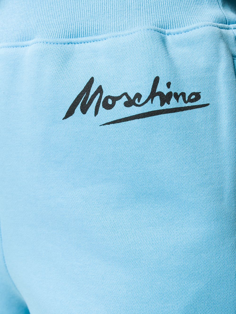 фото Moschino шорты для бега с логотипом signature