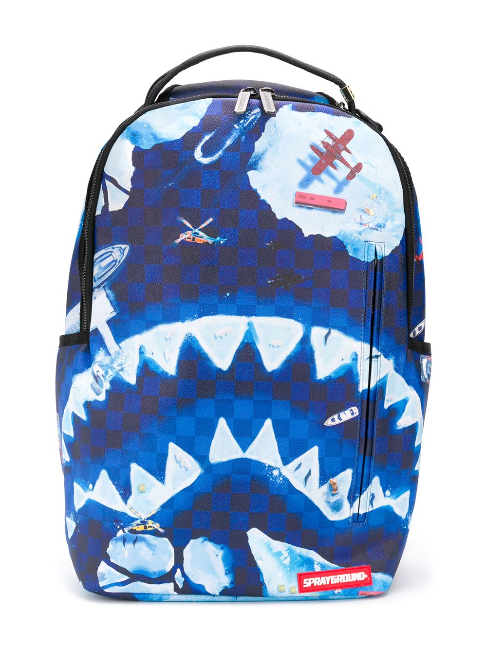 Sprayground Kid Seascape Print Backpack Ss Farfetch Com