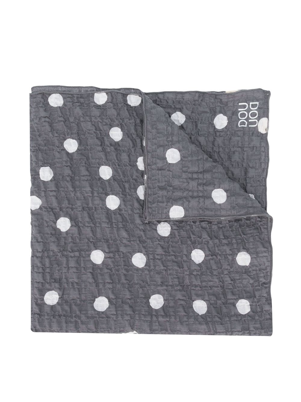 фото Douuod kids polka-dot print scarf