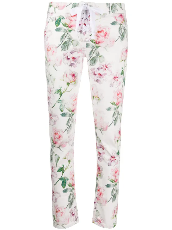 skinny pink trousers