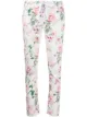 Image 1 of Laneus rose print skinny trousers