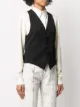 Saint Laurent classic button-up waistcoat