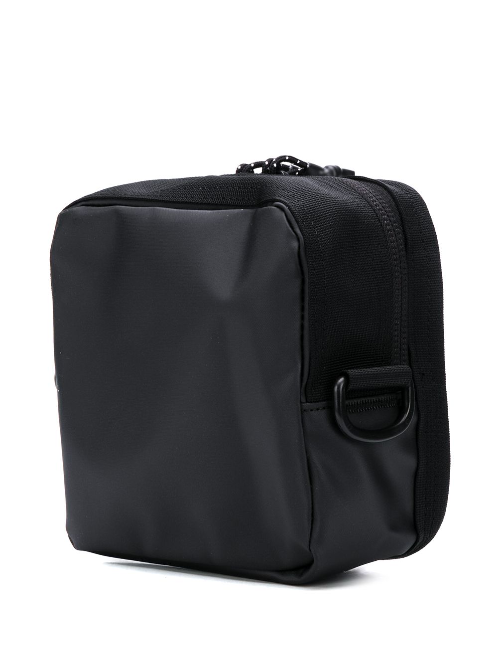 фото The north face logo messenger bag