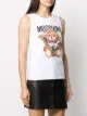 Moschino تيشيرت بطبعة دب