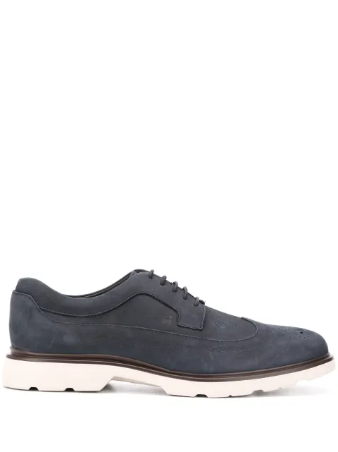Hogan perforated Derby shoes