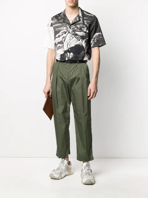 valentino floating island shirt