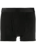 Sunspel plain boxer shorts - Black