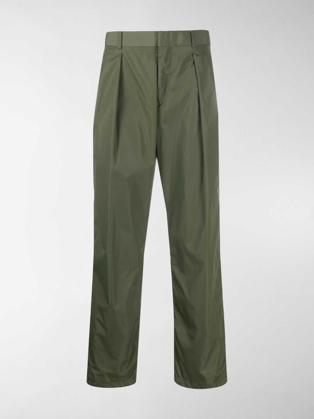 VALENTINO HIGH-WAISTED STRAIGHT-LEG TROUSERS,15192233