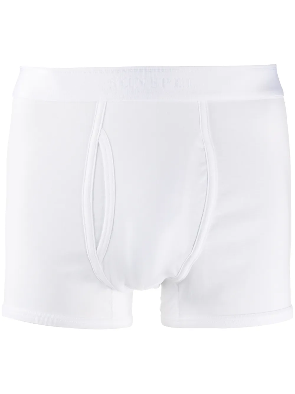 

Sunspel logo waistband boxers - White