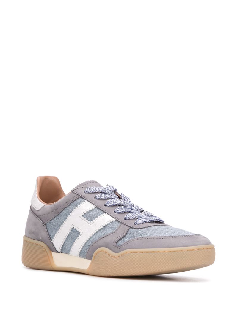 HOGAN H357 LOW-TOP SNEAKERS 