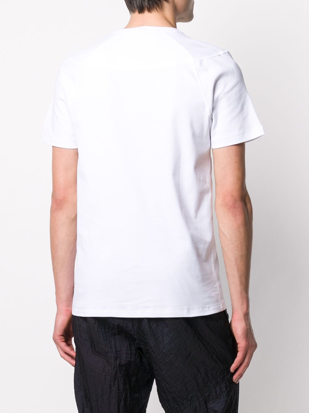 фото Raeburn crew-neck logo t-shirt