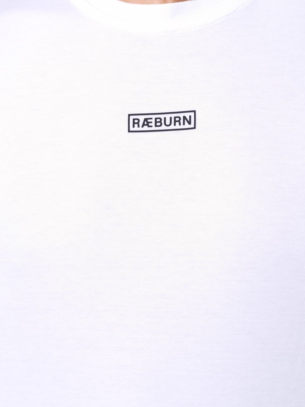 фото Raeburn crew-neck logo t-shirt