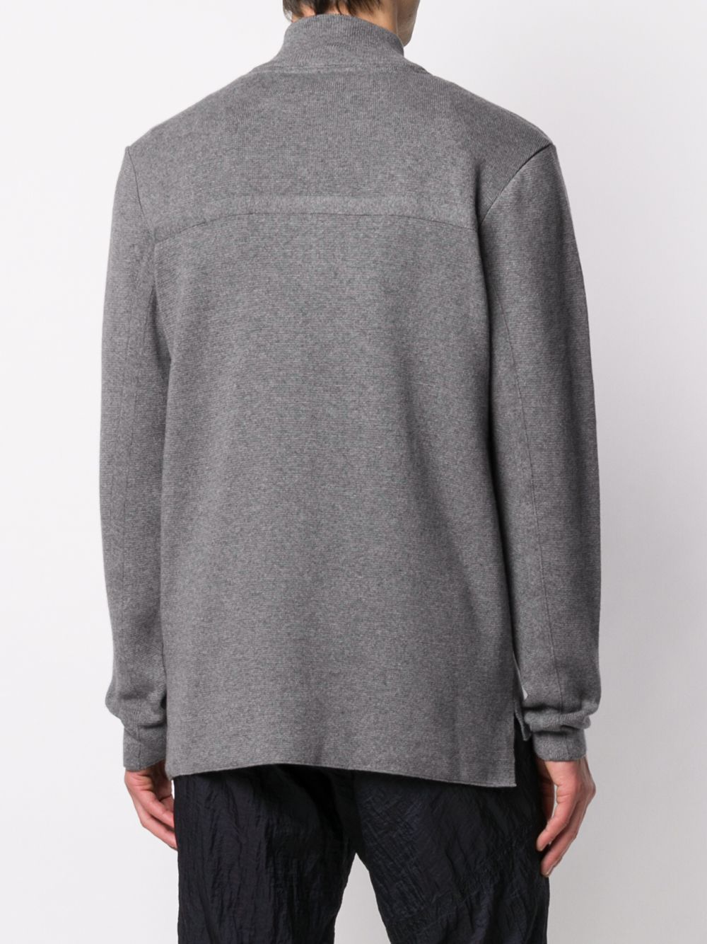 фото Raeburn milano logo patch jumper