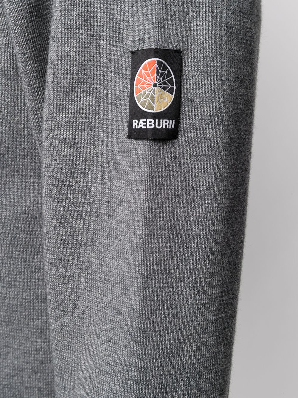 фото Raeburn milano logo patch jumper