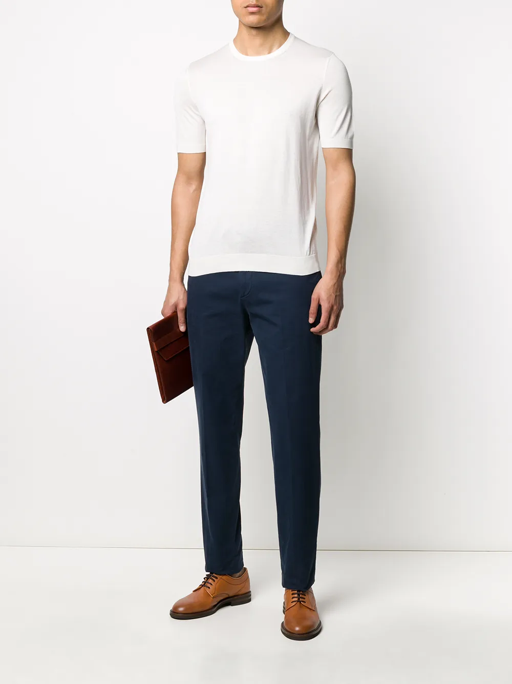 Barba playera lisa tejida | Playeras | Image 2